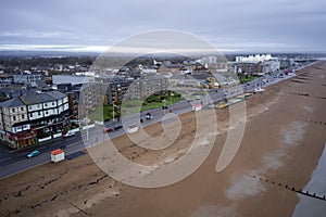 Bognor Regis seafront aerial photo