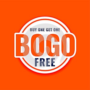 bogo buy one get one free banner design