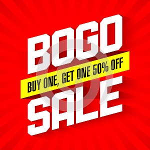 BOGO Sale banner