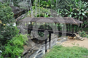 Bogoda bridge from Haliela town in the Badulla district