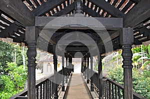 Bogoda bridge from Haliela town in the Badulla district