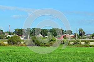 Bogolubovo village in Russia