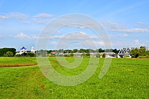 Bogolyubovo, spring landscape