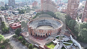 Bogota Arena At Bogota In District Capital Colombia.