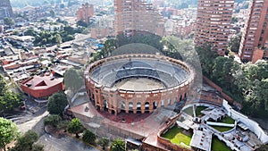 Bogota Arena At Bogota In District Capital Colombia.