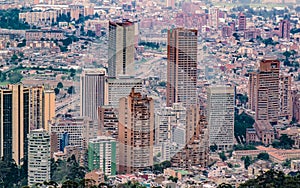 Bogota buildings