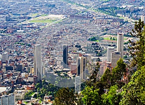 Bogota downtown photo