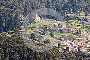 Bogota Hills Colombia photo