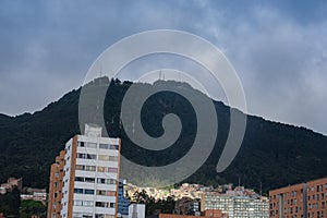 Bogota's Architectural Marvels Against Majestic Mountain Backdrop