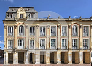 Bogota townhall panorama