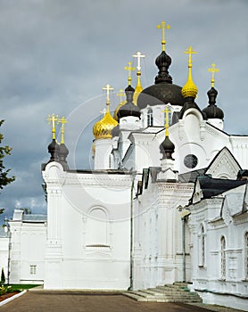 Bogoyavlensky Convent in Kostroma, Russia