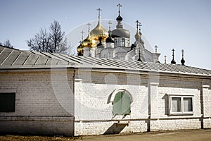 Bogoyavlensky Monastery in Kostroma, Russia