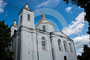 Bogoyavlensky Monastery in Polotsk, Belarus