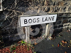 Bogs lane, Starbeck, Harrogate, North Yorkshire photo