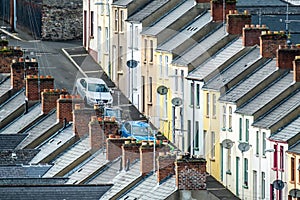 The bogside is a neighbourhood outside the citywalls of Derry, Londonderry in Northern Ireland