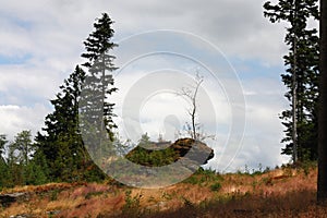 Bohemian Forest National Park - Mountain Landscape, Czech Republic, Europe