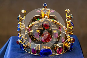 Bohemian King Crown Jewels in Prague Czech Republic