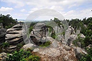 Bohemian paradise (Prachovske skaly)