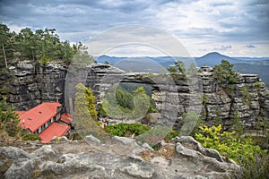 The Bohemian Switzerland National Park