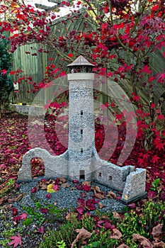 Boheminium Miniature Park - view tower Hamelika