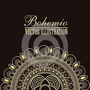 Bohemio icon design photo