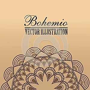 Bohemio icon design photo
