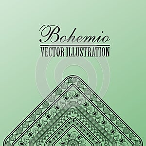 Bohemio icon design photo