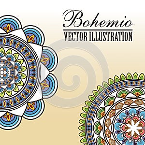 Bohemio icon design photo