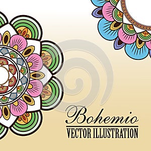 Bohemio icon design photo