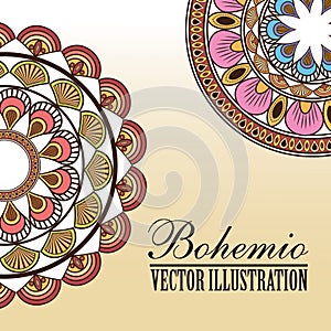 Bohemio icon design photo