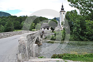 Bohinj lake