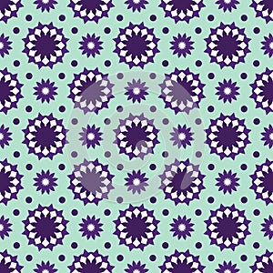 Boho chic colorful pattern