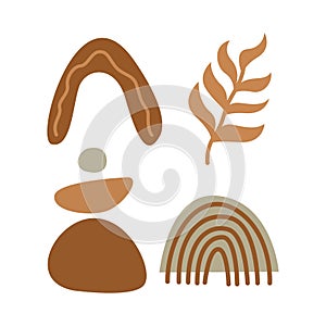 Boho Elements Art, Icons, and Graphics