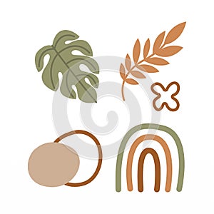 Boho Elements Art, Icons, and Graphics