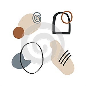 Boho Elements Art, Icons, and Graphics