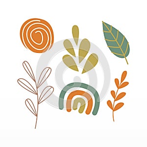 Boho Elements Art, Icons, and Graphics