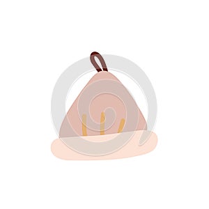 Boho Head accessory newborn baby cap