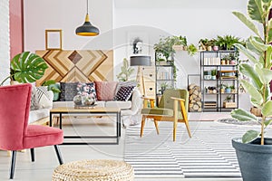 Boho living room photo