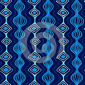 Boho seamless pattern