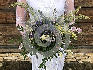 Boho Wedding Bouquet