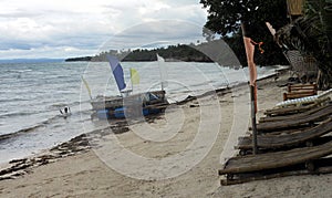 Bohol beach. Philippines