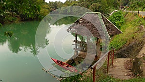 Bohol river