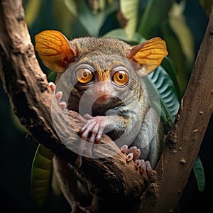 Bohol wild tarsier jungle