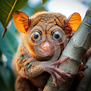 Bohol wild tarsier jungle