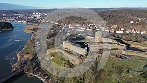 Bohus fortress in Kungalv