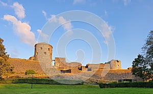 The Bohus Fortress in Kungalv, Sweden