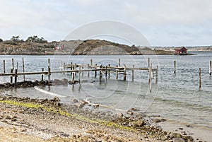 Bohuslan in Swedish west coast