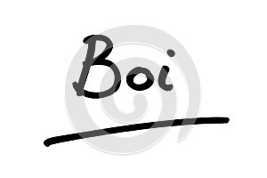 Boi
