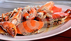 Boil crab