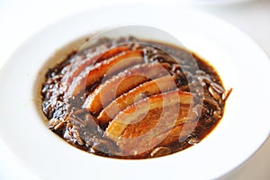 Boiled belly pork Chinese food style